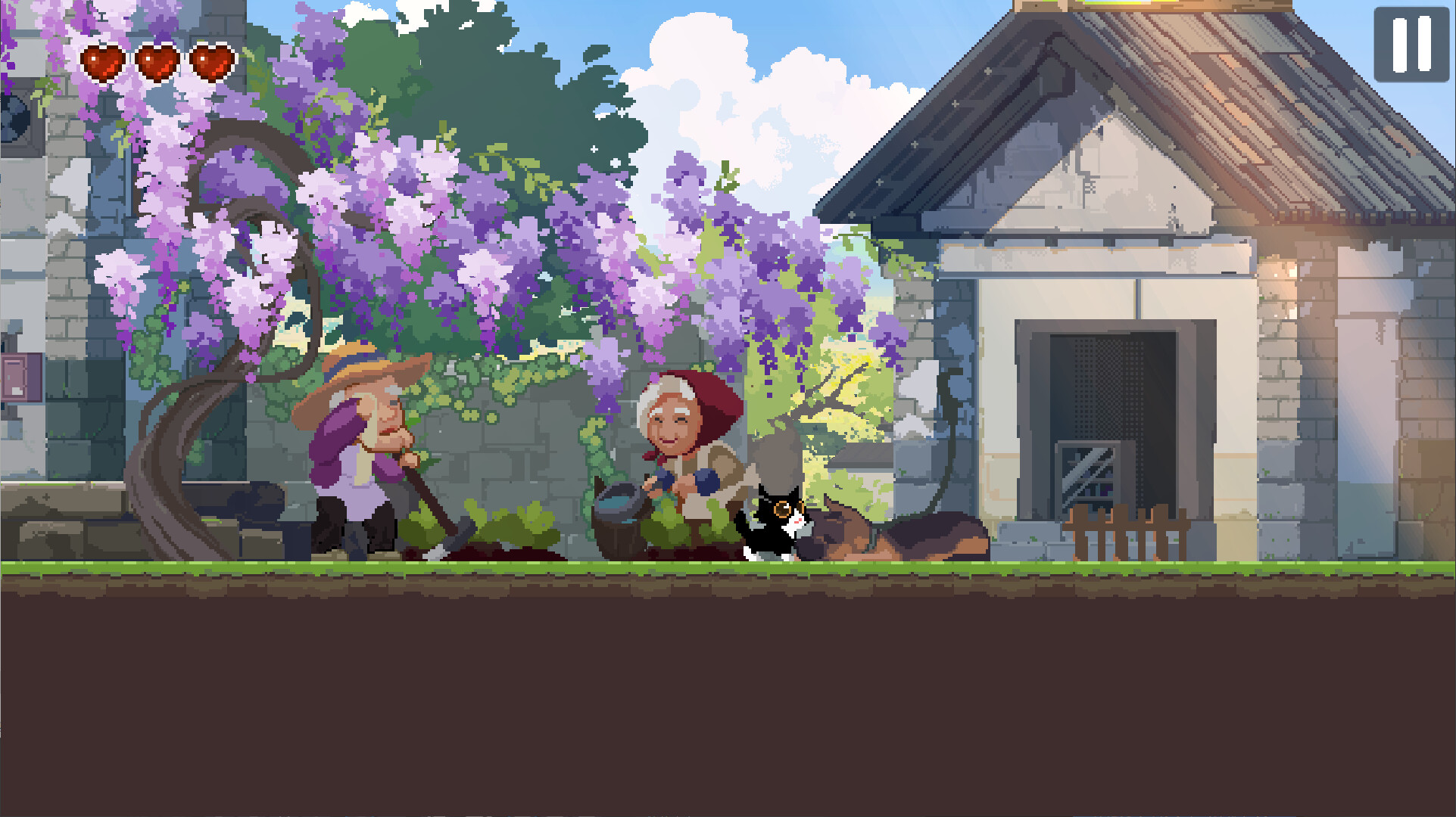 TONGTONG：Little Kitty ,big adventure screenshot 4