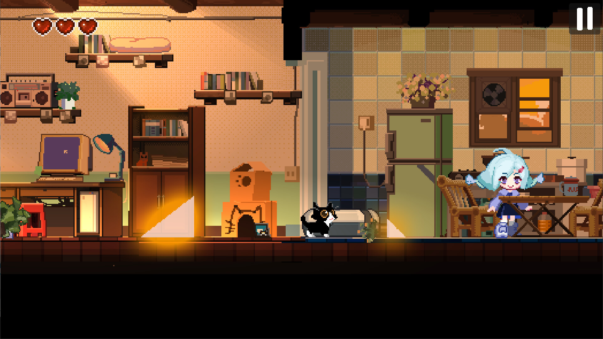 TONGTONG：Little Kitty ,big adventure screenshot 2