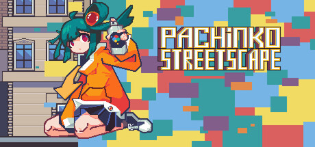 Cover art from pachinko streetscape