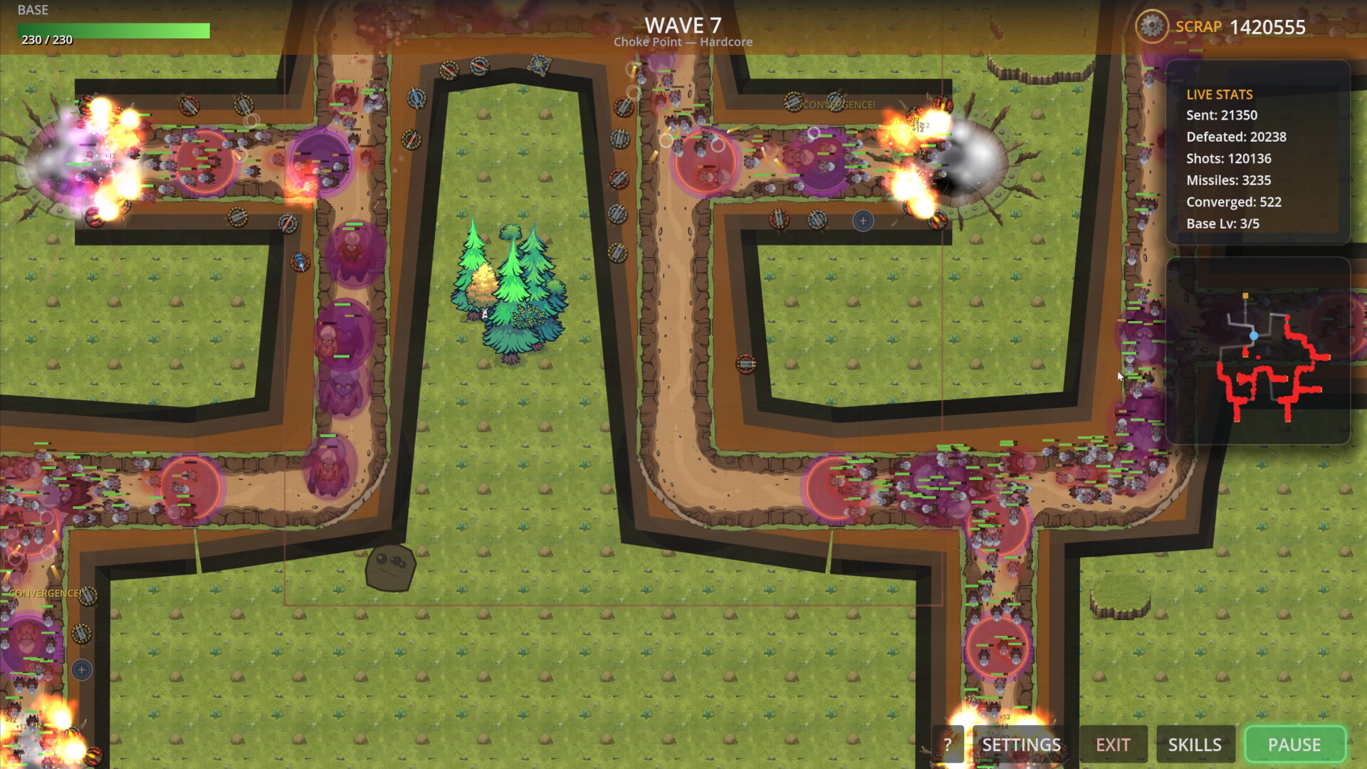 The Town is Overrun screenshot 3