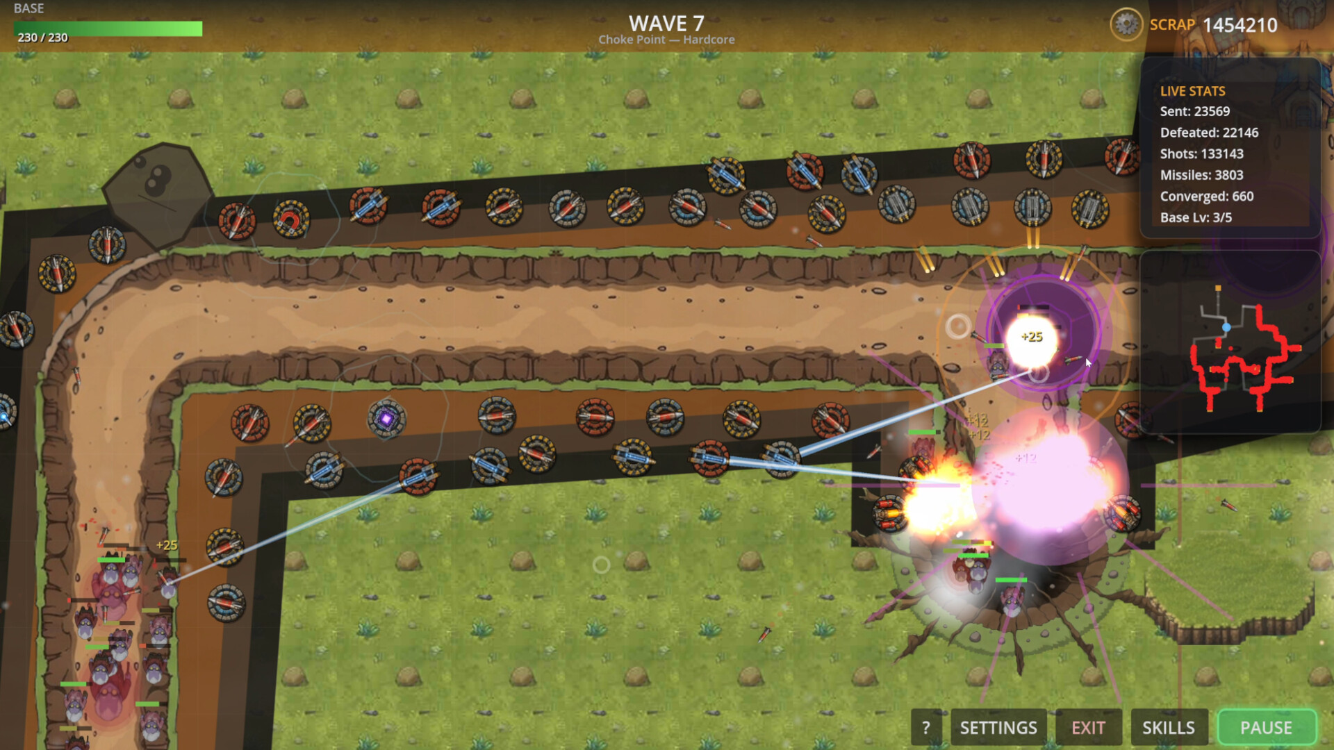 The Town is Overrun screenshot 2