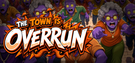 Cover art from The Town is Overrun