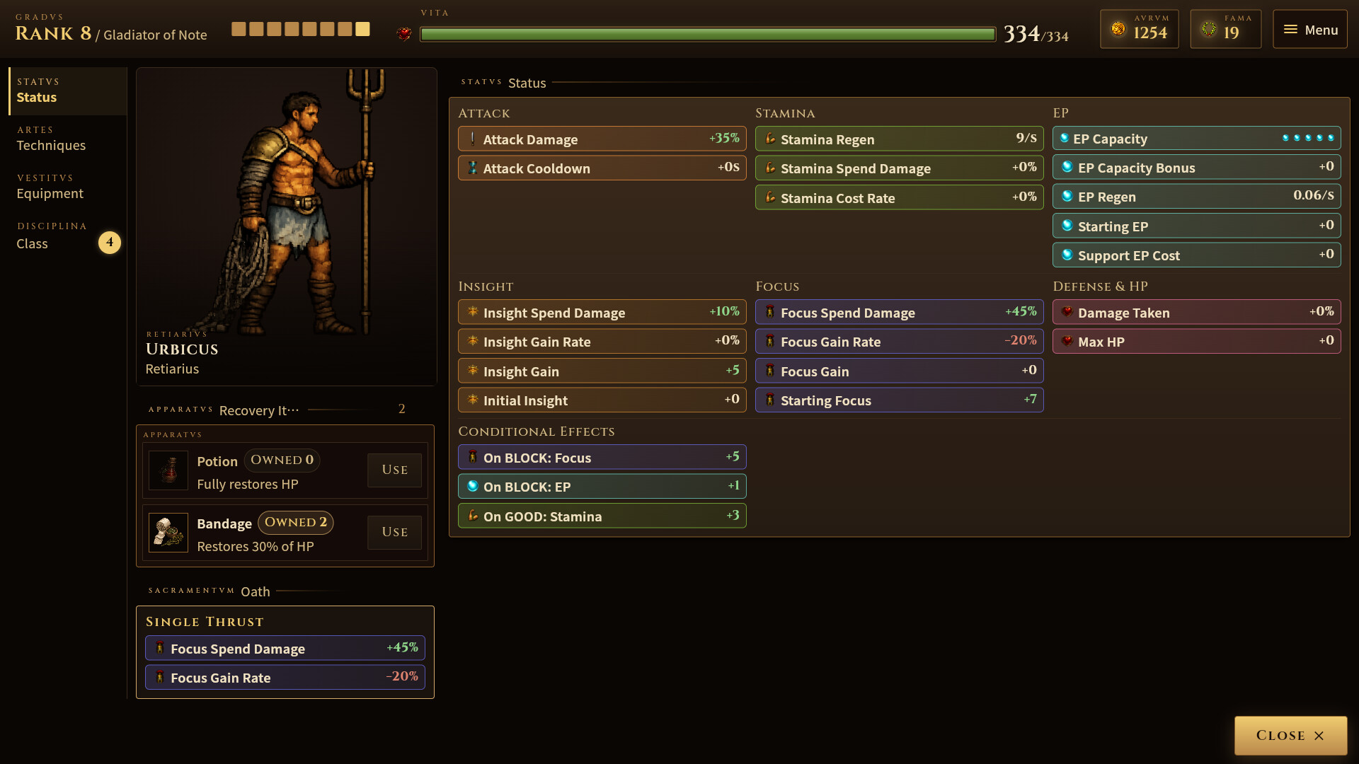 Invictvs screenshot 5