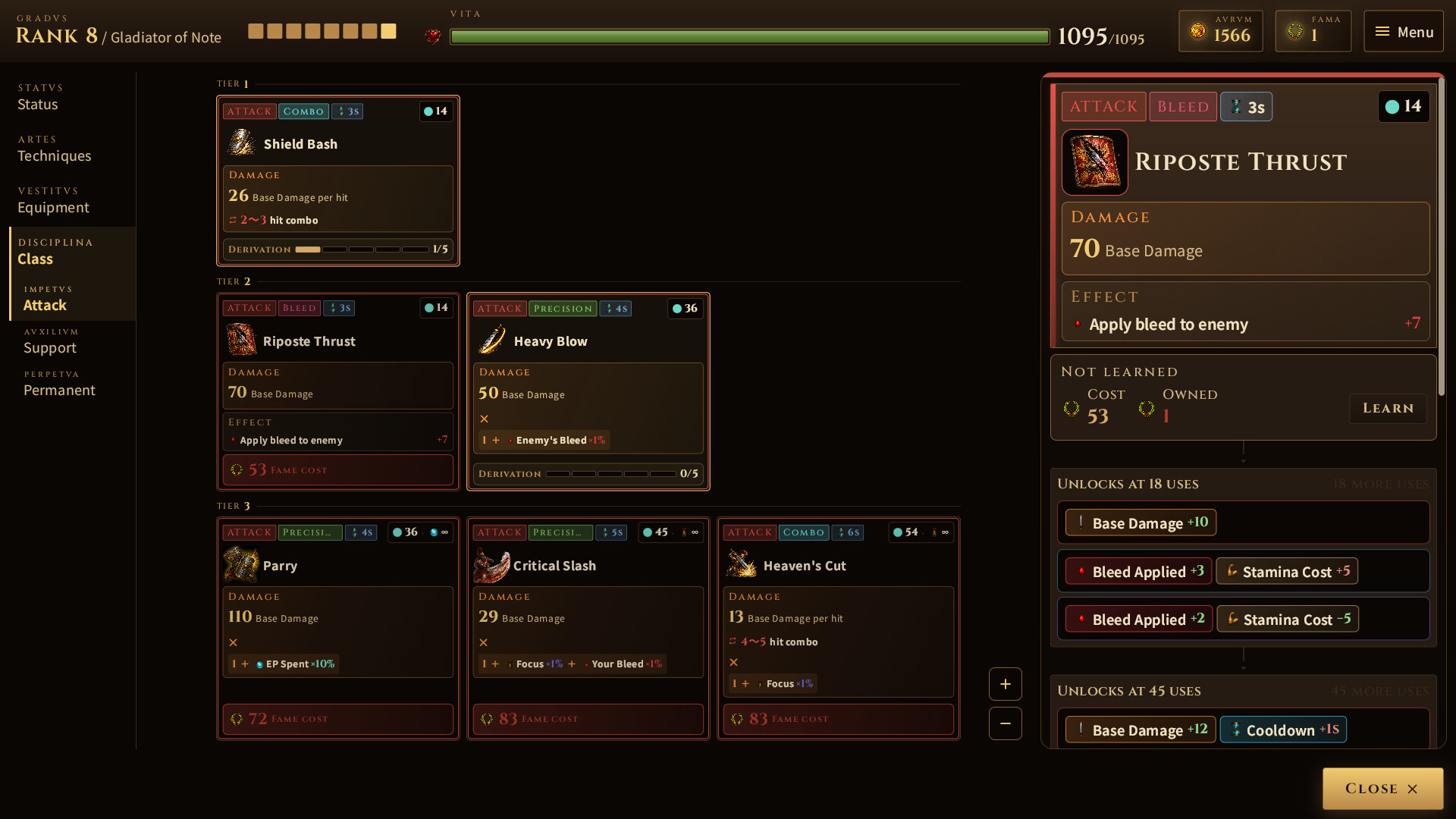 Invictvs screenshot 4