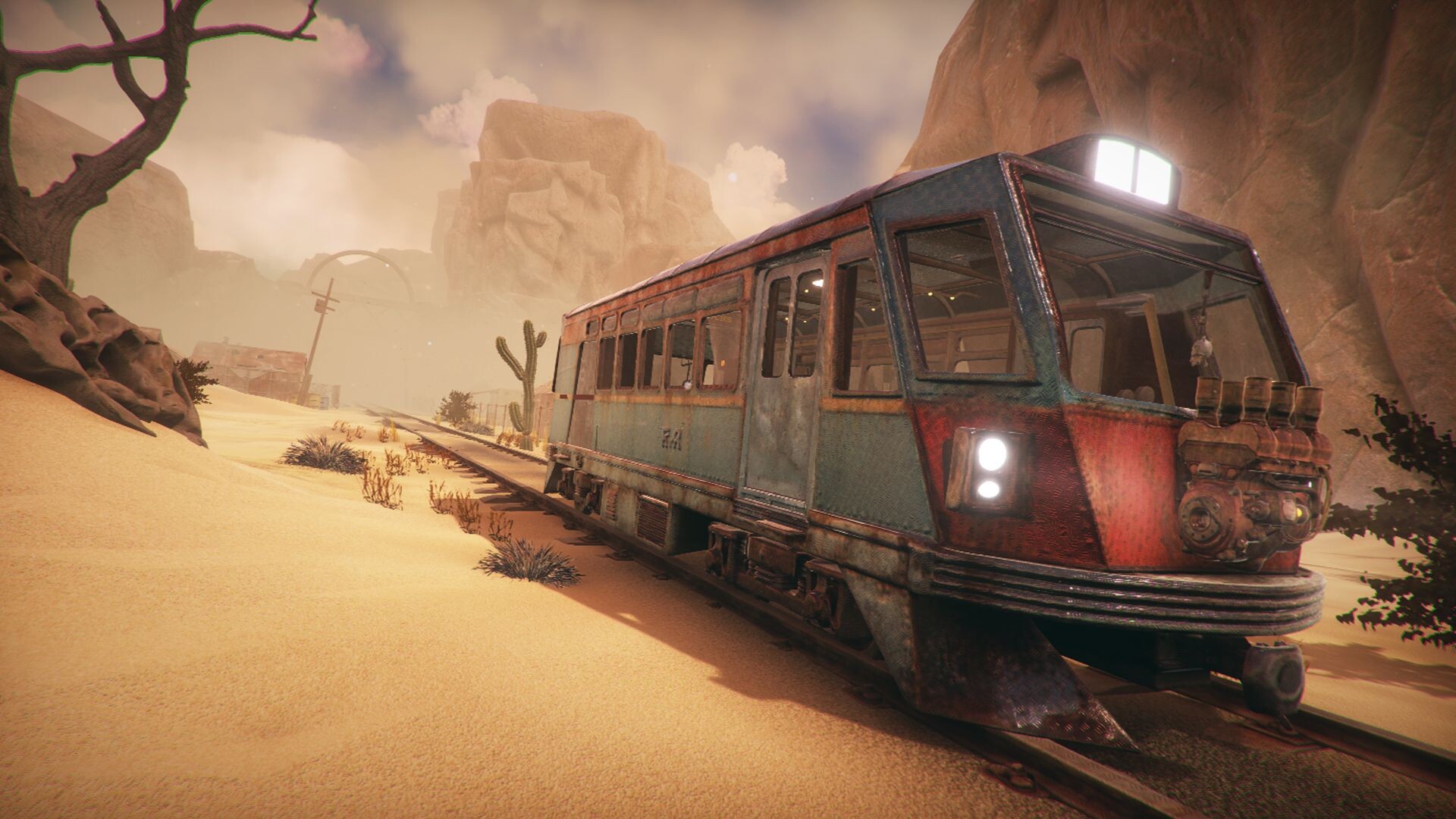 Hunted Within: Terminal Rust screenshot 2
