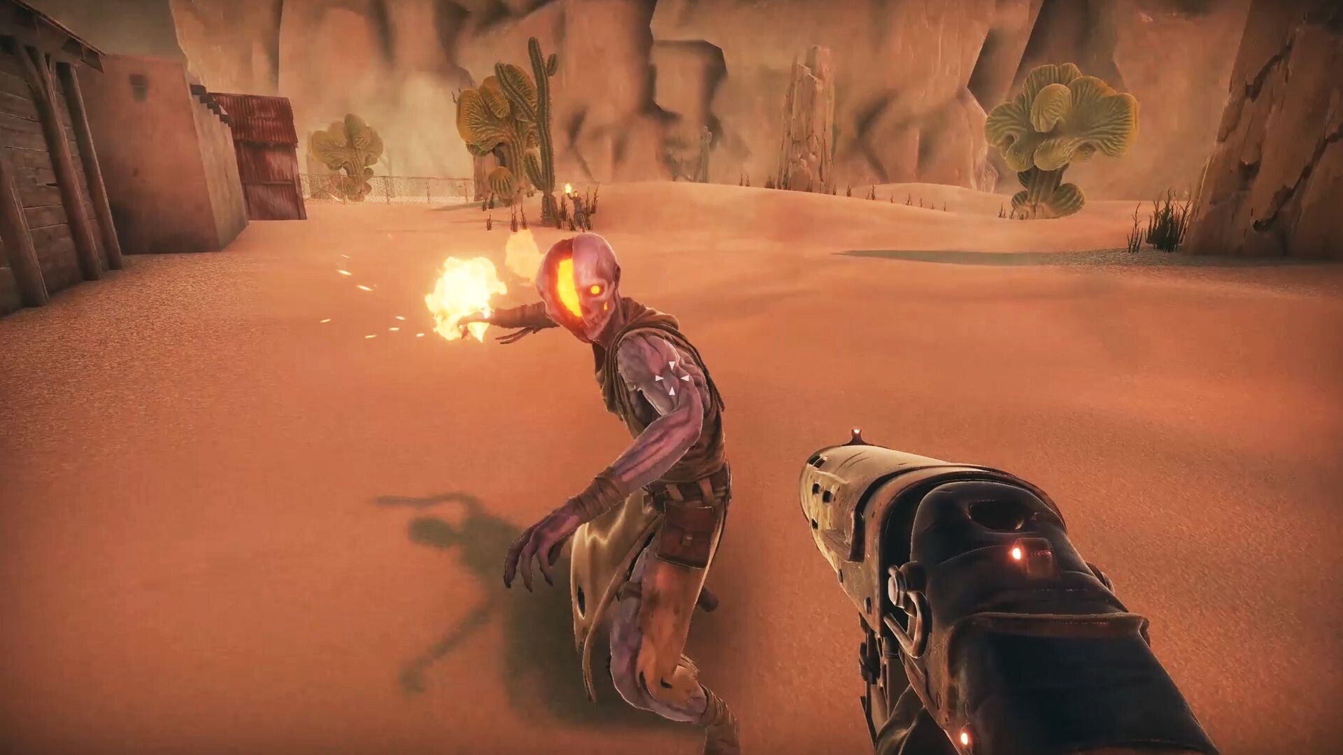 Hunted Within: Terminal Rust screenshot 3