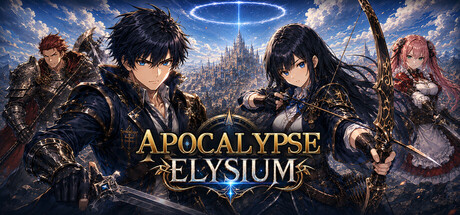 Cover art from Apocalypse Elysium