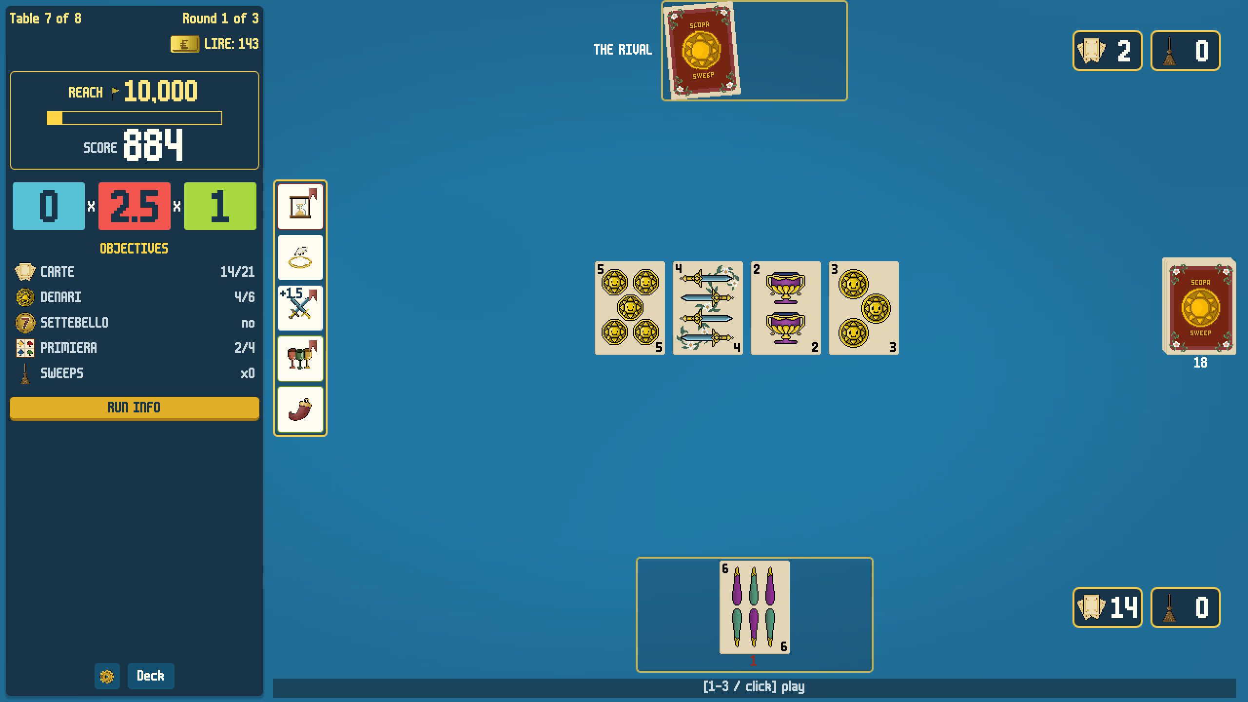 Scopa Sweep trailer