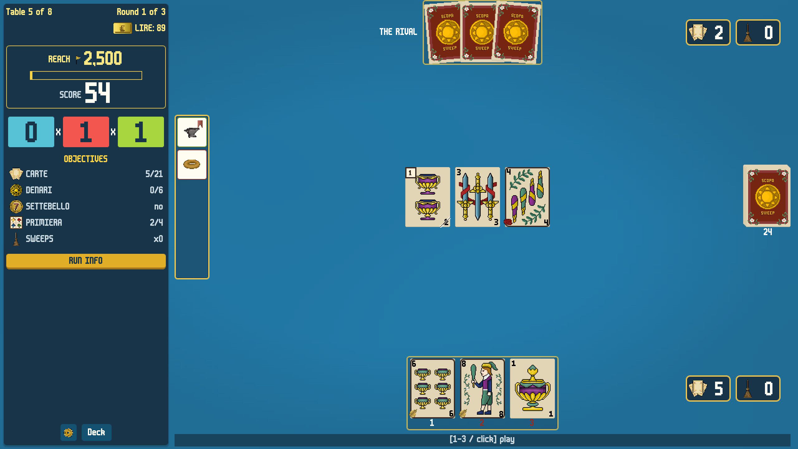 Scopa Sweep screenshot 5