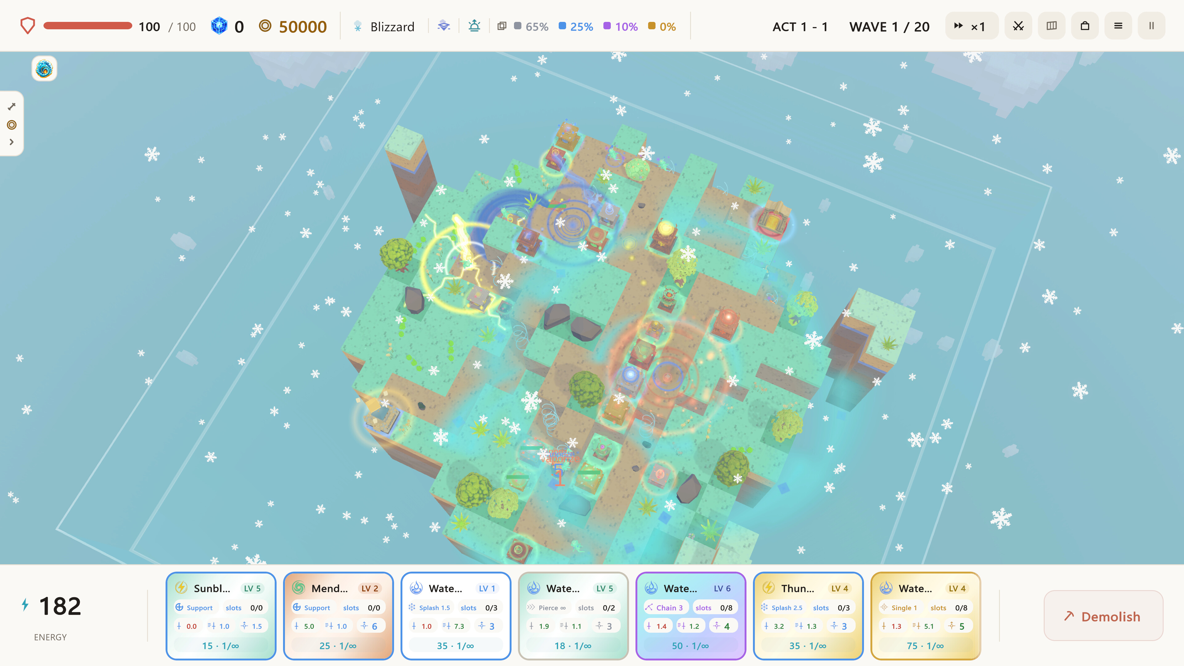 Roll and Hold screenshot 2