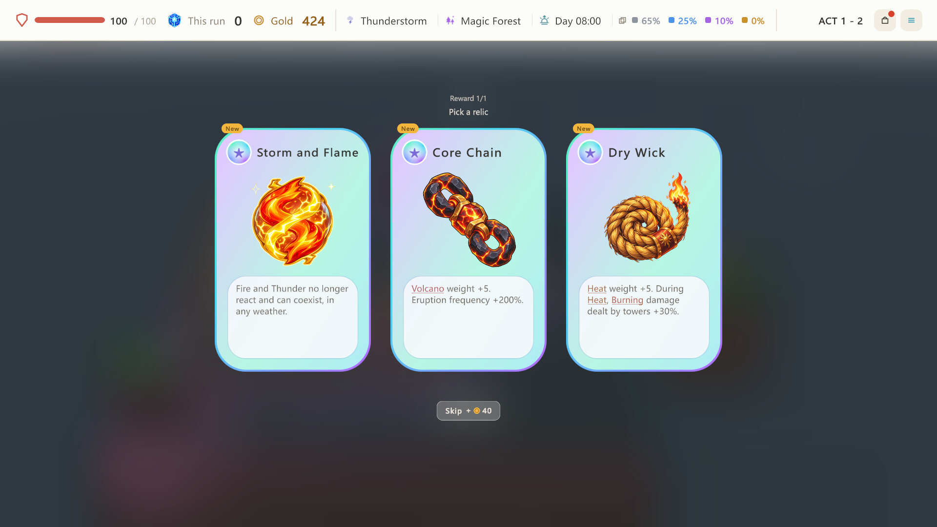Roll and Hold screenshot 2