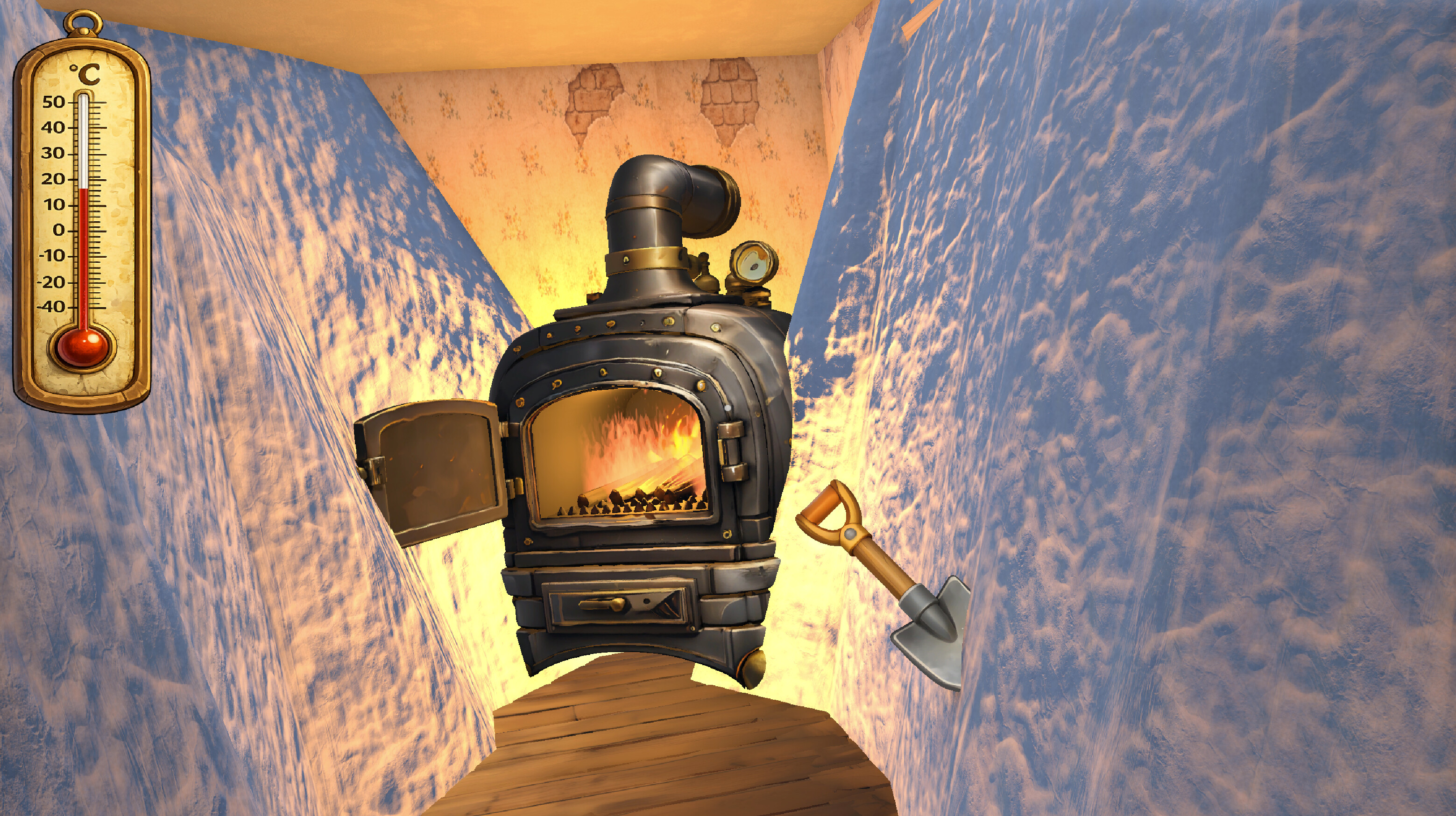Snowed In screenshot 1