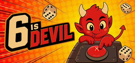Cover art from Six is Devil