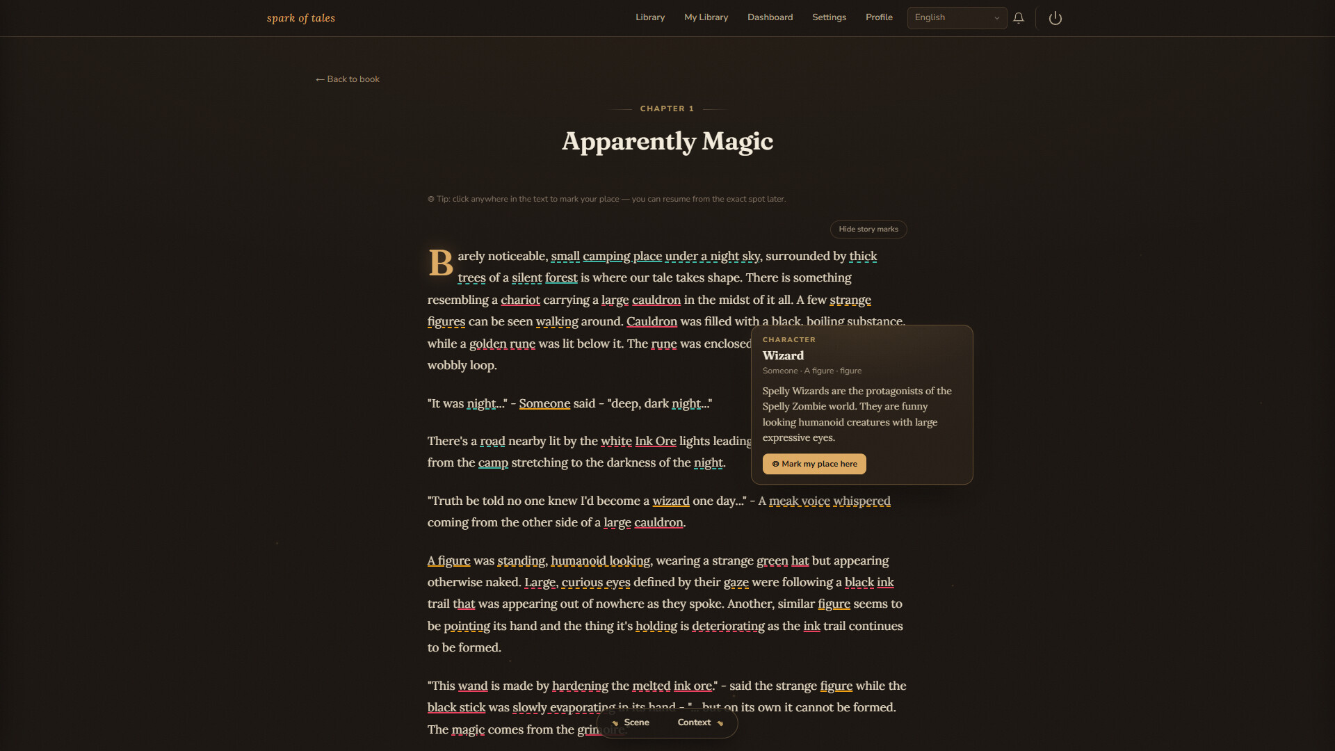 Spark of Tales screenshot 2