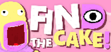 Cover art from FIND THE CAKE!