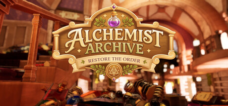Cover art from Alchemist Archive: Restore The Order