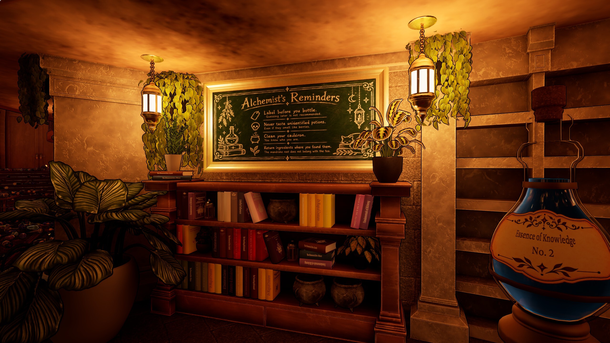 Alchemist Archive: Restore The Order screenshot 2