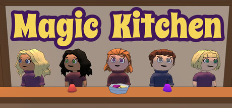 Cover art from Magic Kitchen