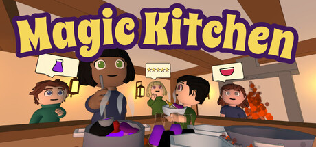 Cover art from Magic Kitchen