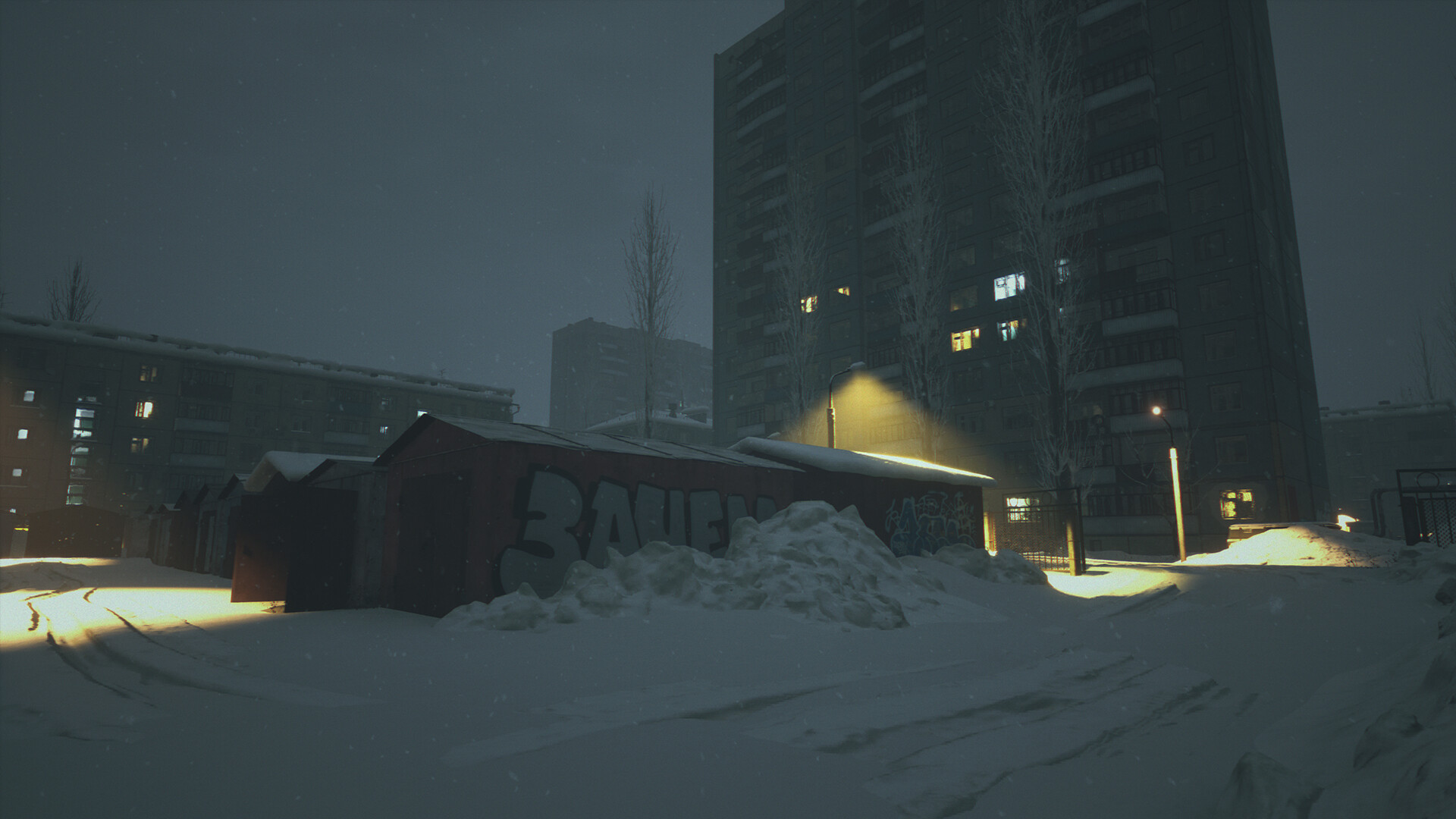 Alone at  School:Christmas screenshot 1
