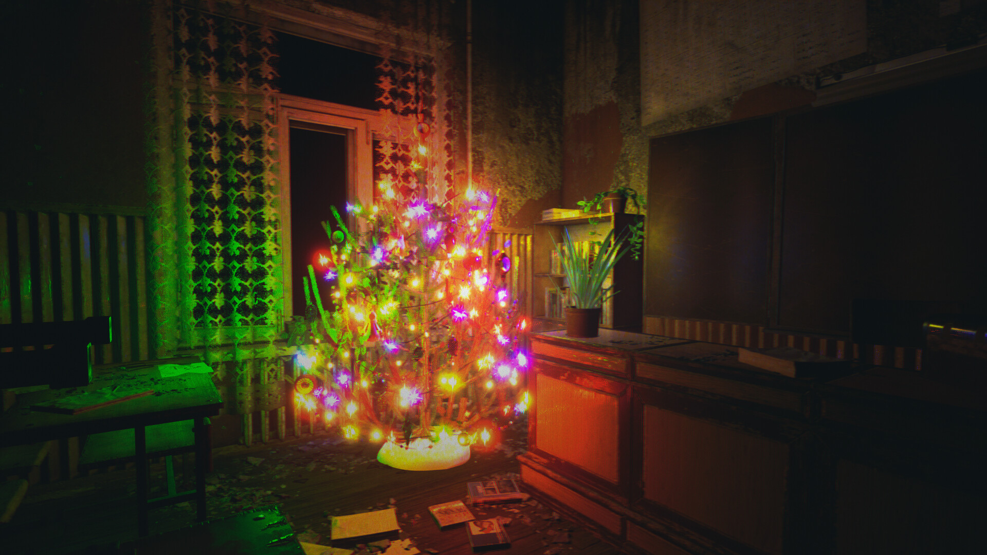 Alone at  School:Christmas screenshot 2