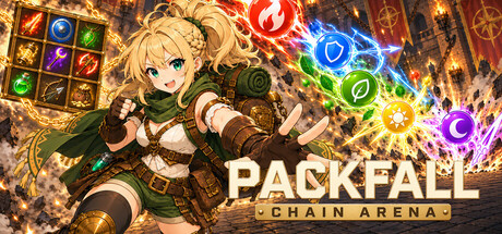 Cover art from Packfall Chain Arena