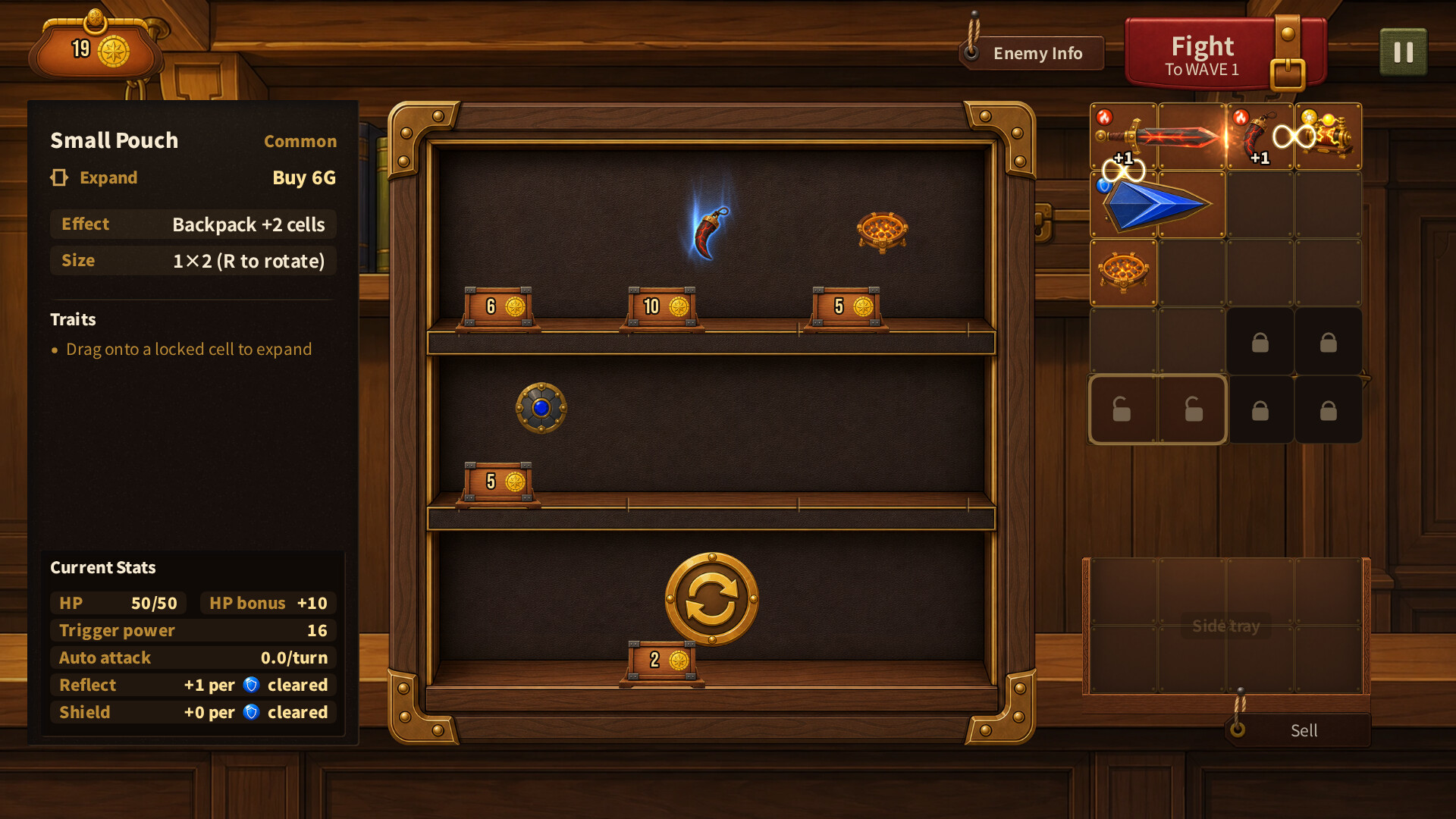 Packfall Chain Arena screenshot 4