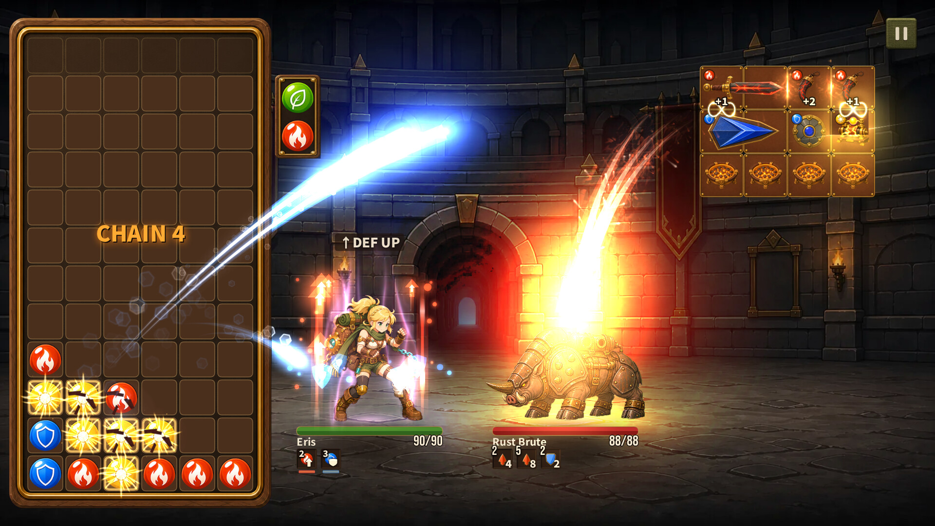 Packfall Chain Arena screenshot 3