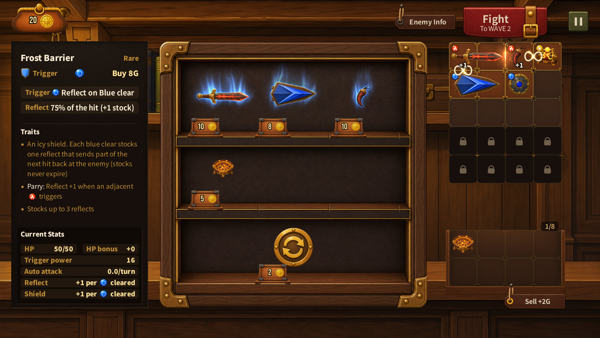 Packfall Chain Arena screenshot 2