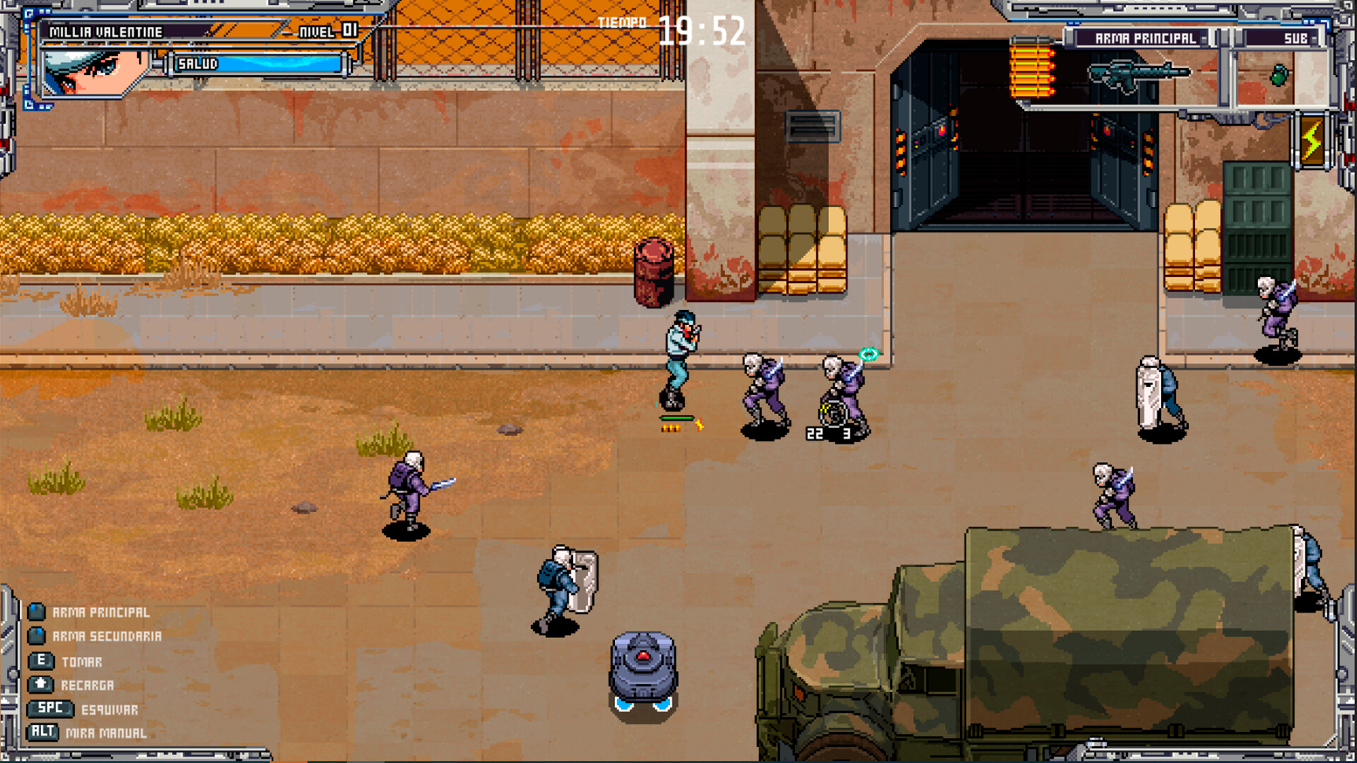 Gunstrive Tournament screenshot 3