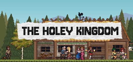 Cover art from The Holey Kingdom