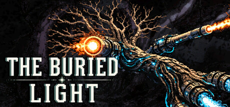 Cover art from The Buried Light
