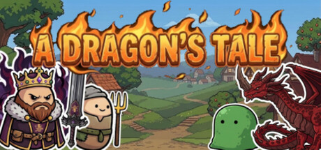 Cover art from A Dragon's Tale