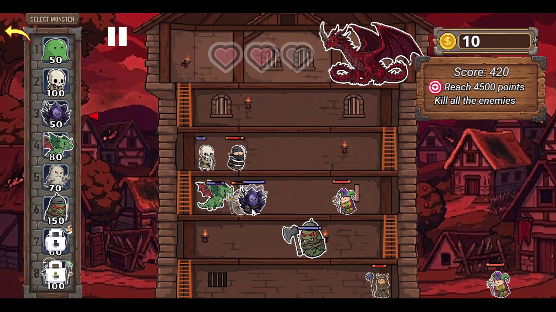 A Dragon's Tale screenshot 3