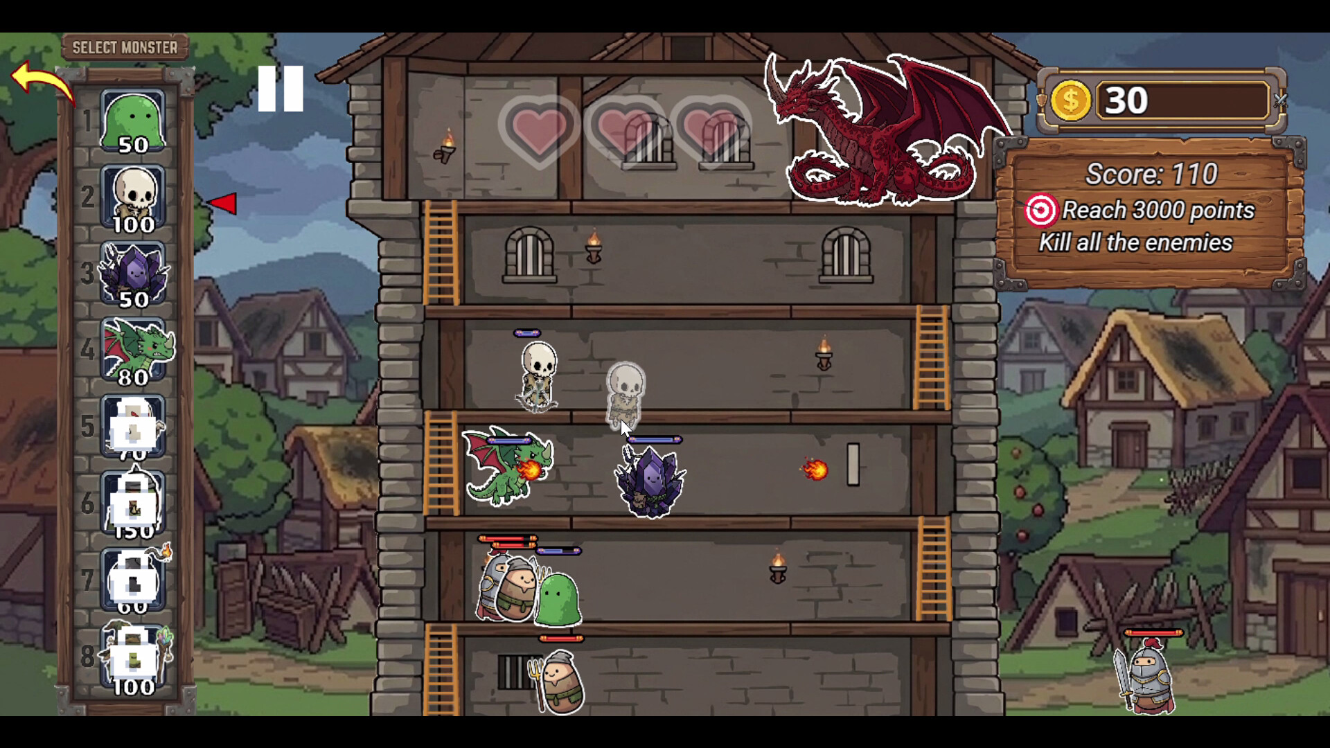 A Dragon's Tale screenshot 4