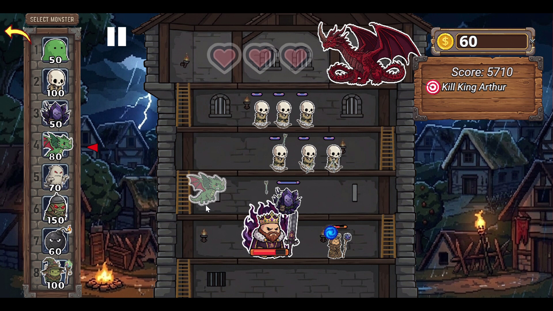 A Dragon's Tale screenshot 5