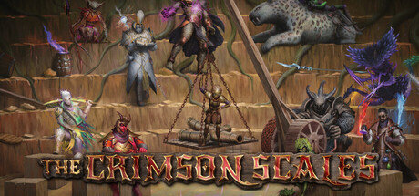 Cover art from The Crimson Scales