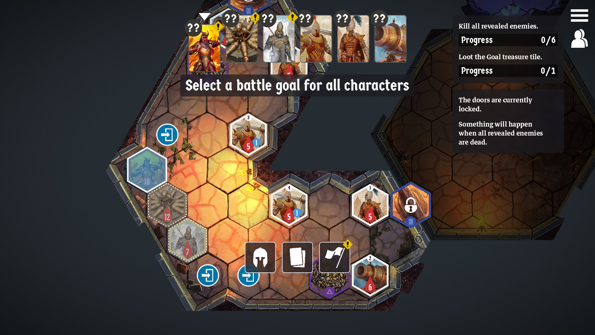 The Crimson Scales screenshot 2
