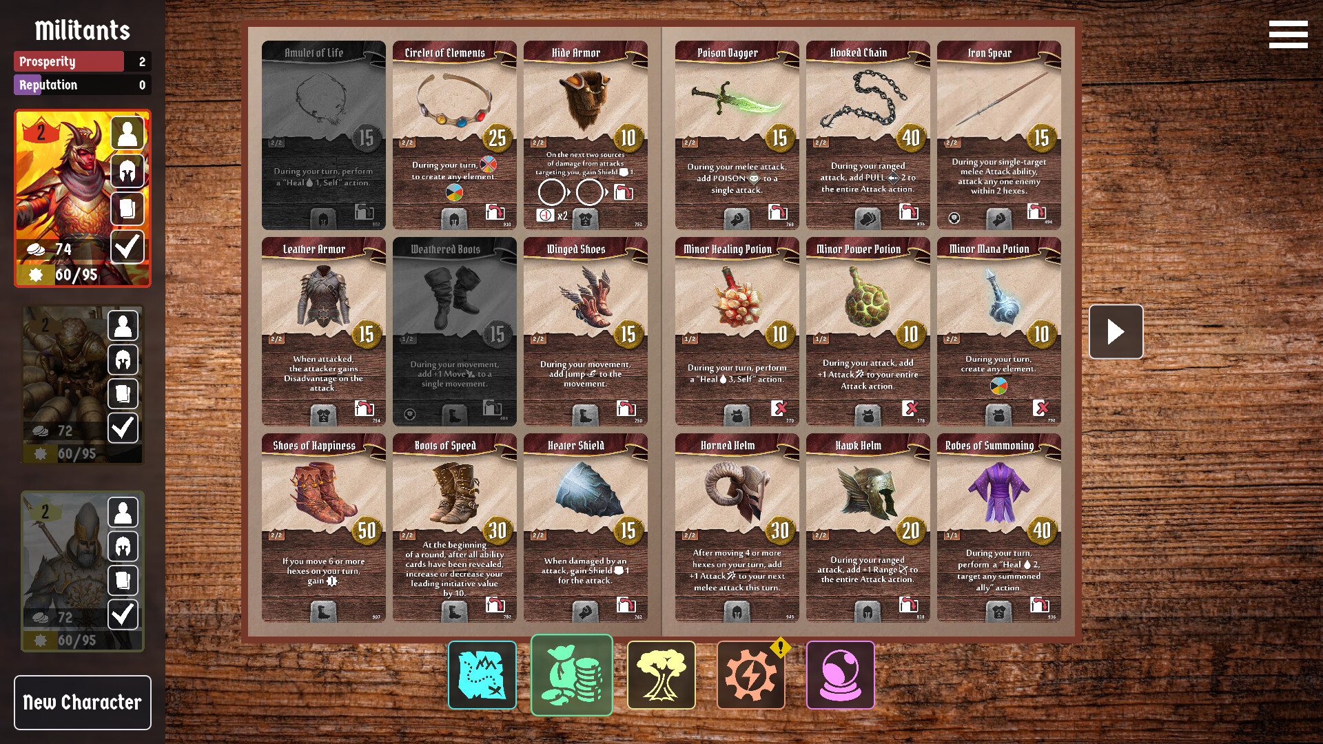 The Crimson Scales screenshot 5