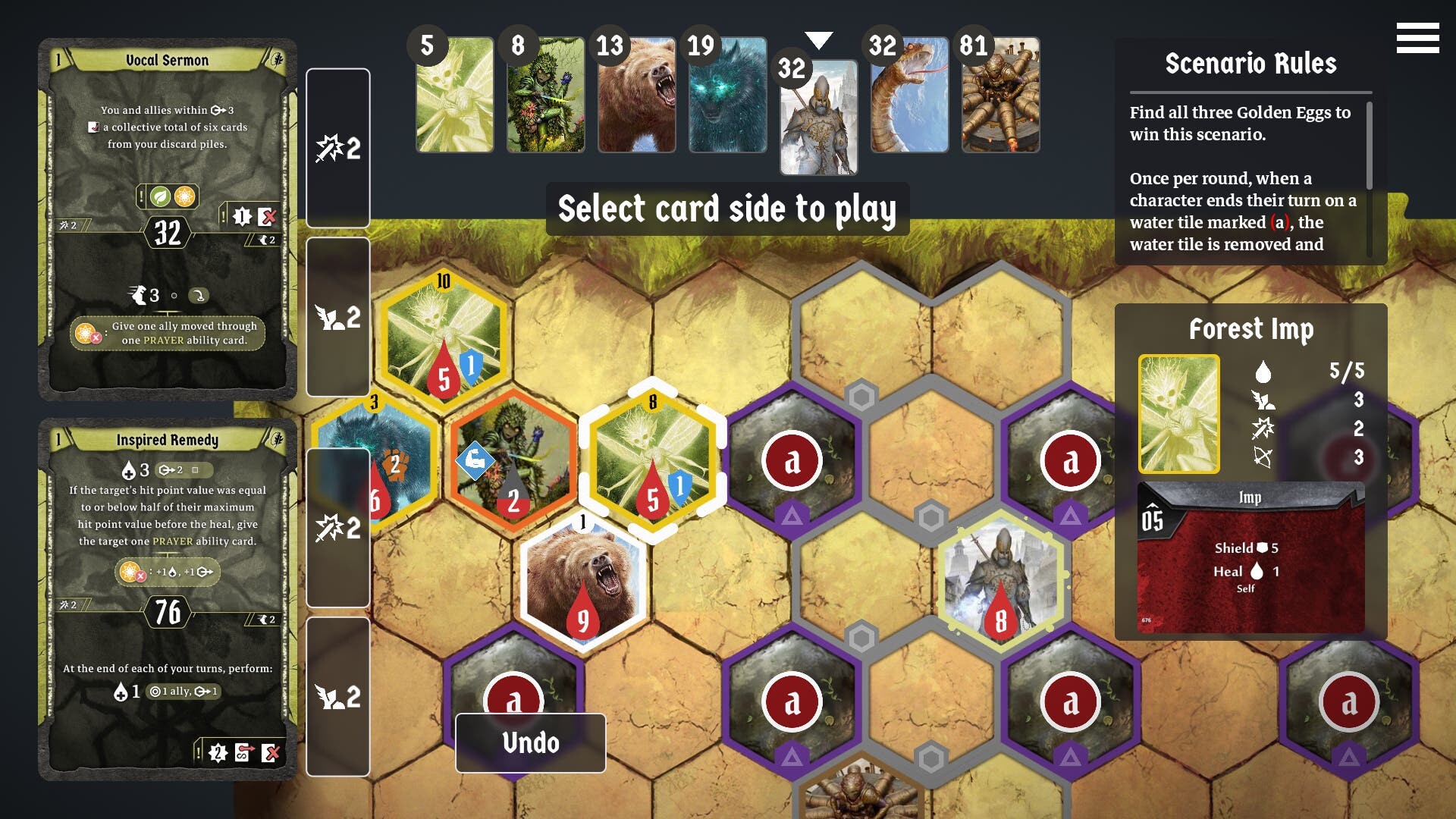 The Crimson Scales screenshot 3