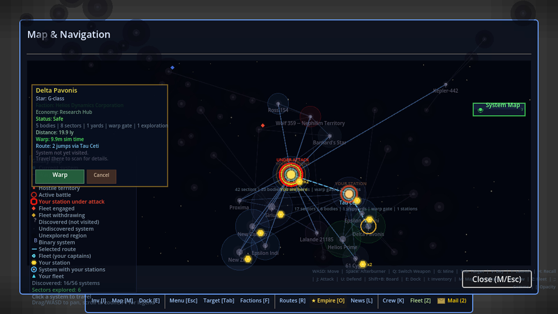 Star Heir: Dark Crusade screenshot 4