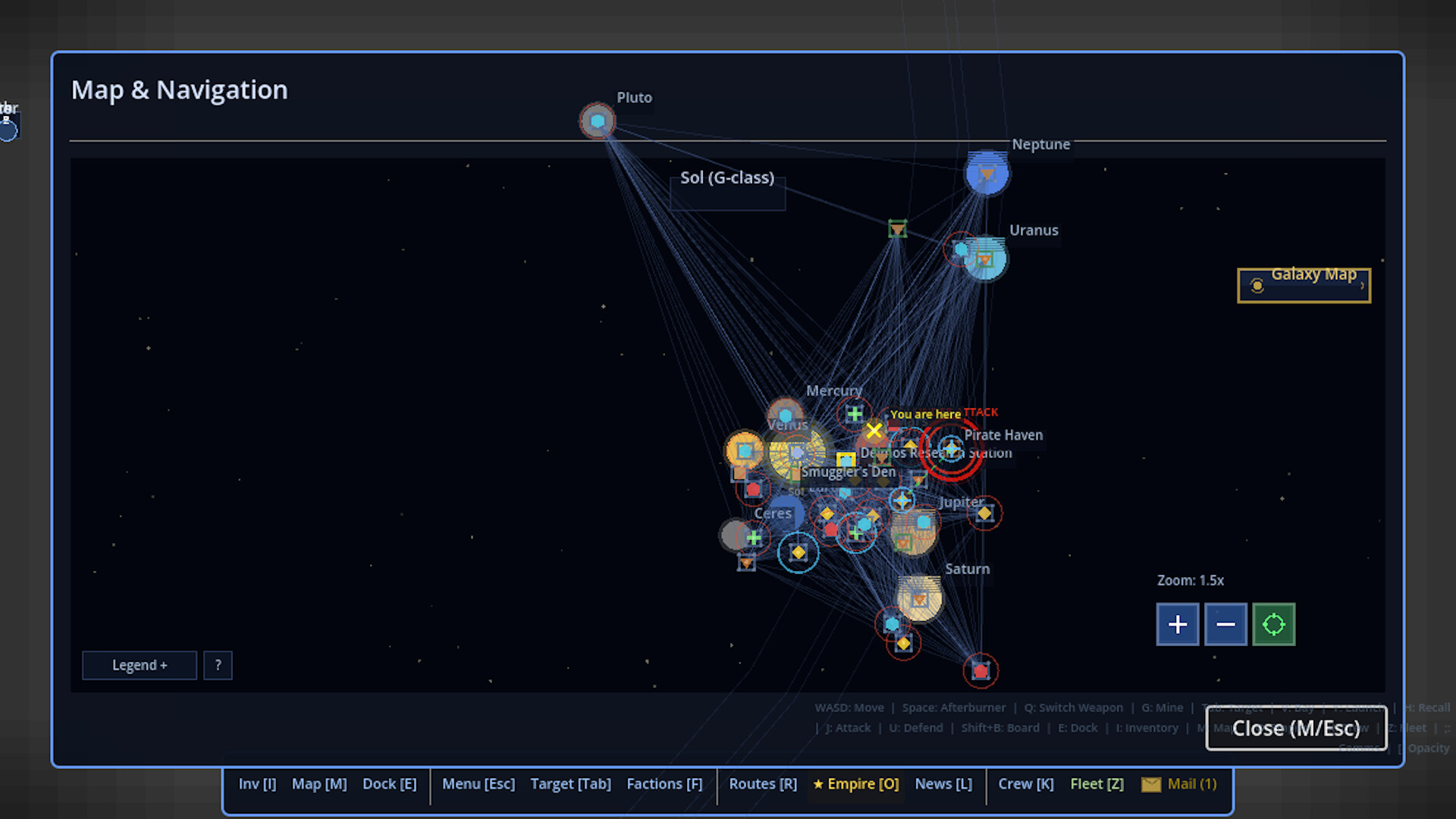 Star Heir: Dark Crusade screenshot 3