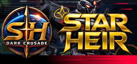 Cover art from Star Heir: Dark Crusade