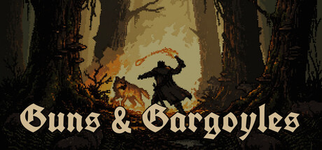 Cover art from Guns & Gargoyles