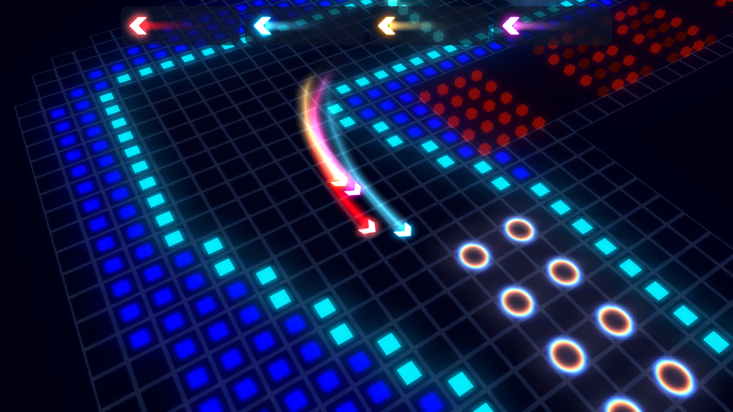 Glow Arcade Racer trailer