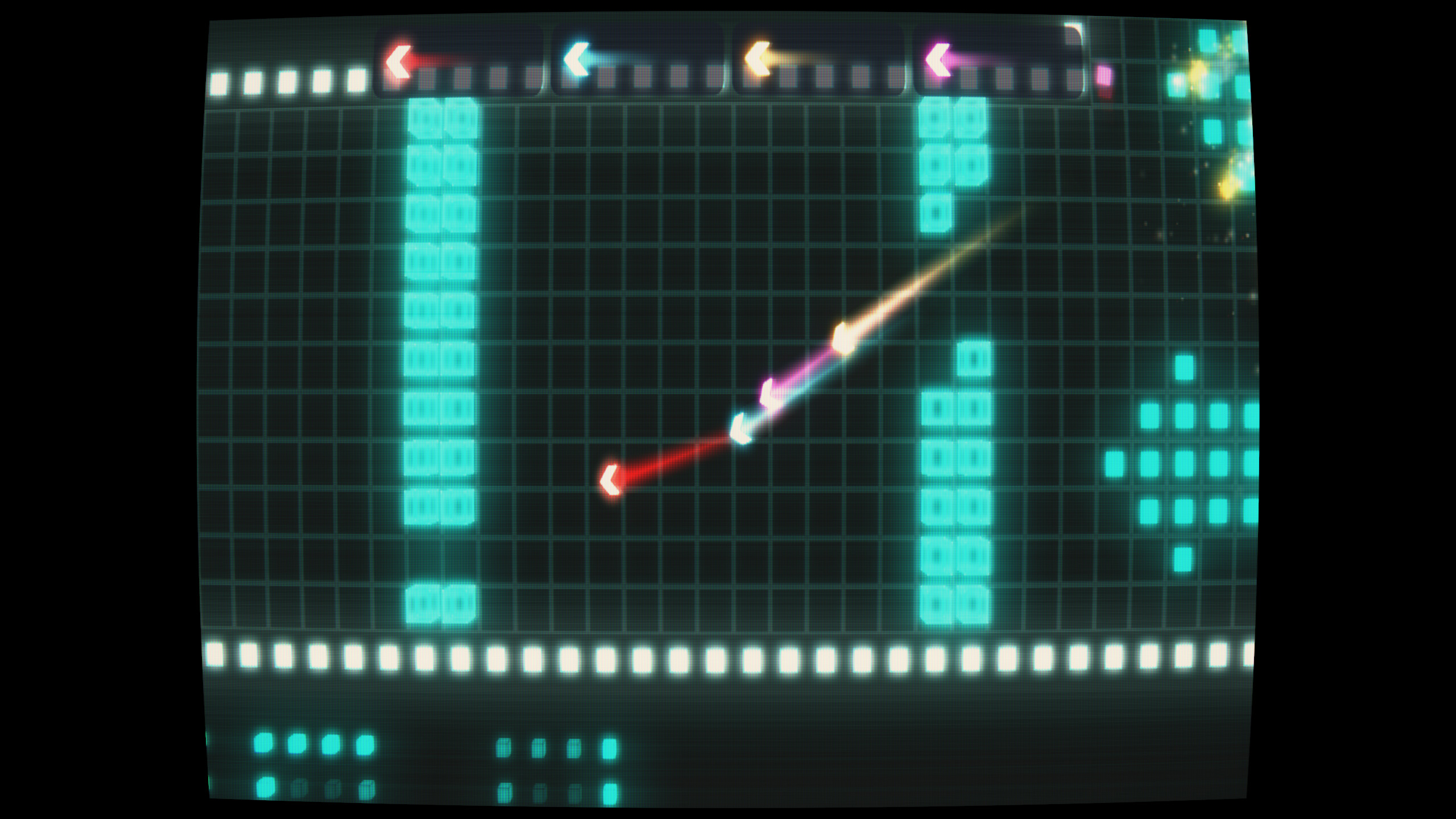 Glow Arcade Racer screenshot 4