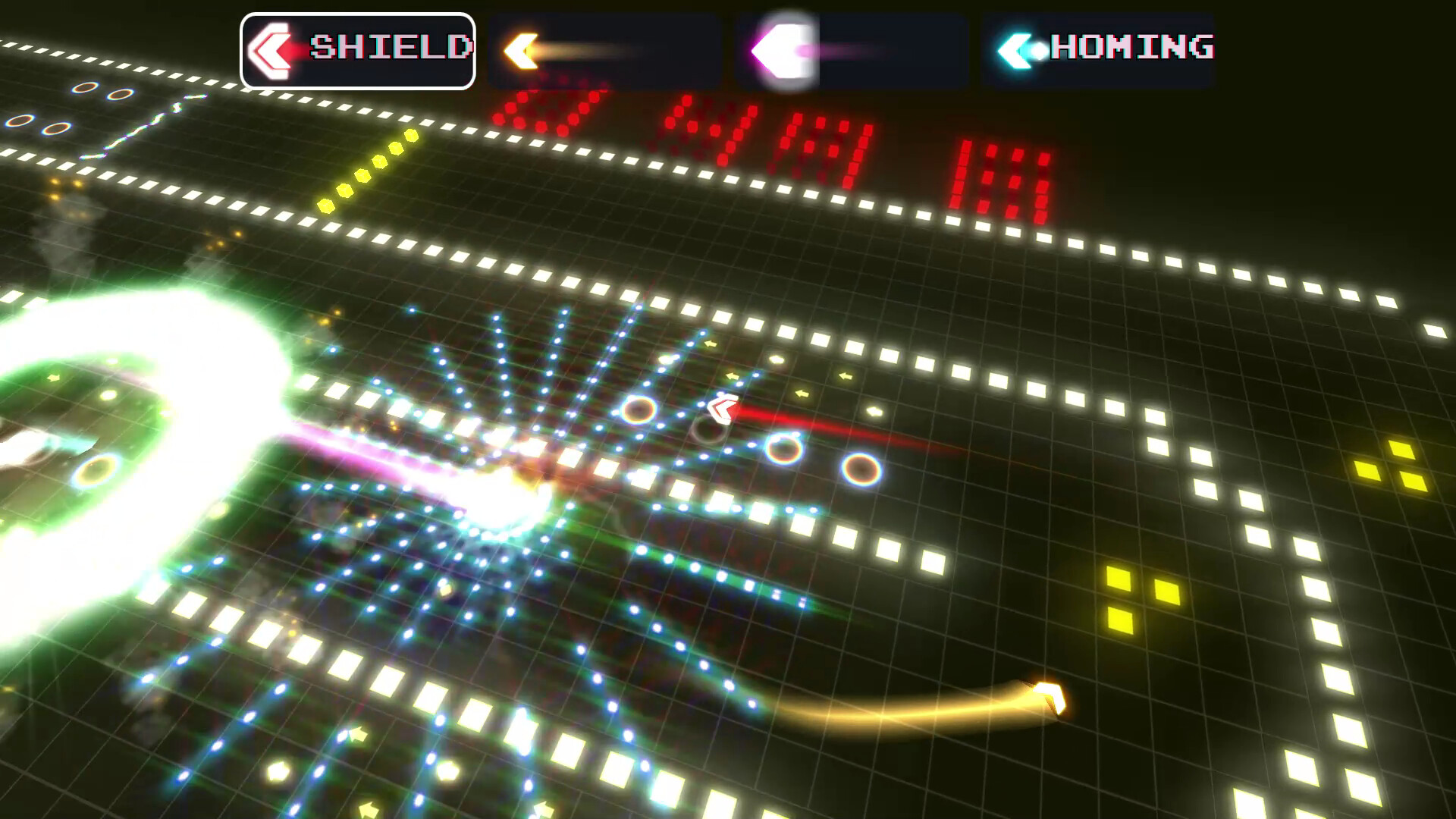 Glow Arcade Racer screenshot 2