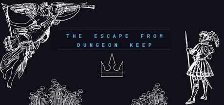 Cover art from The Escape From Dungeon Keep