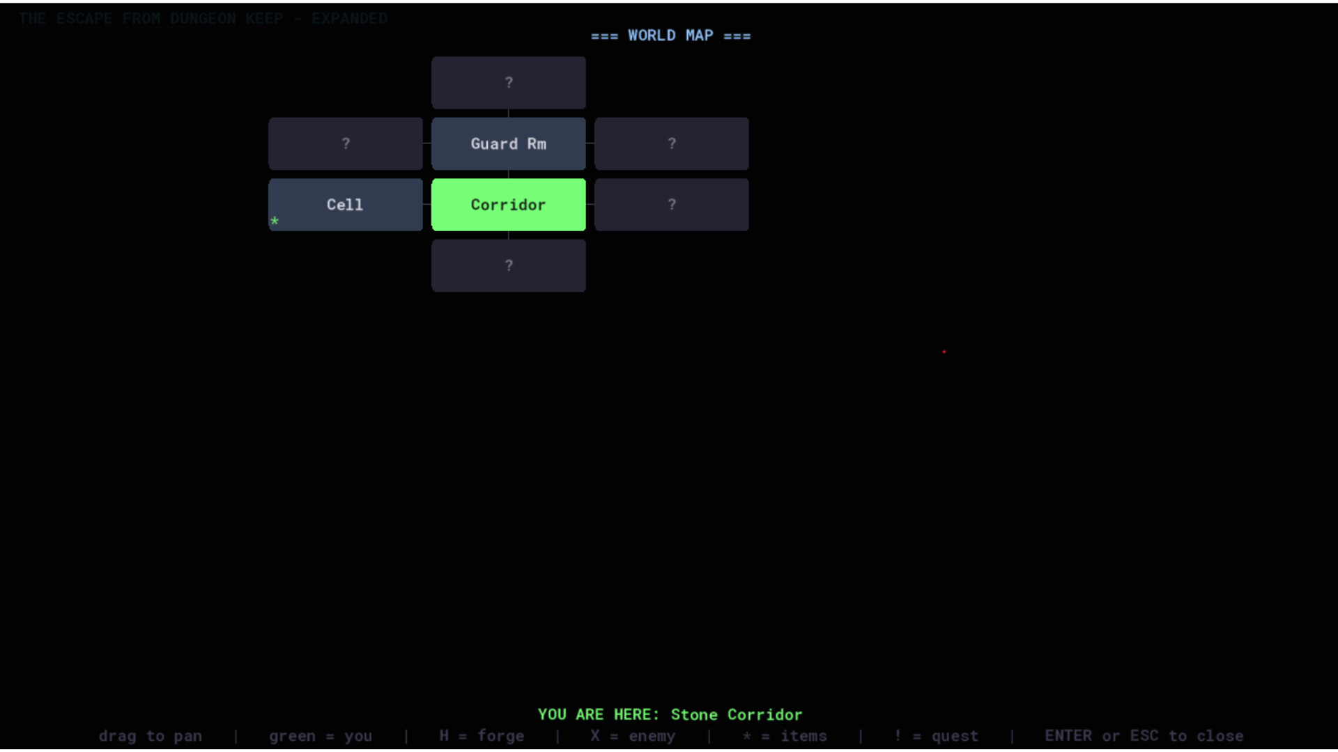 The Escape From Dungeon Keep screenshot 4