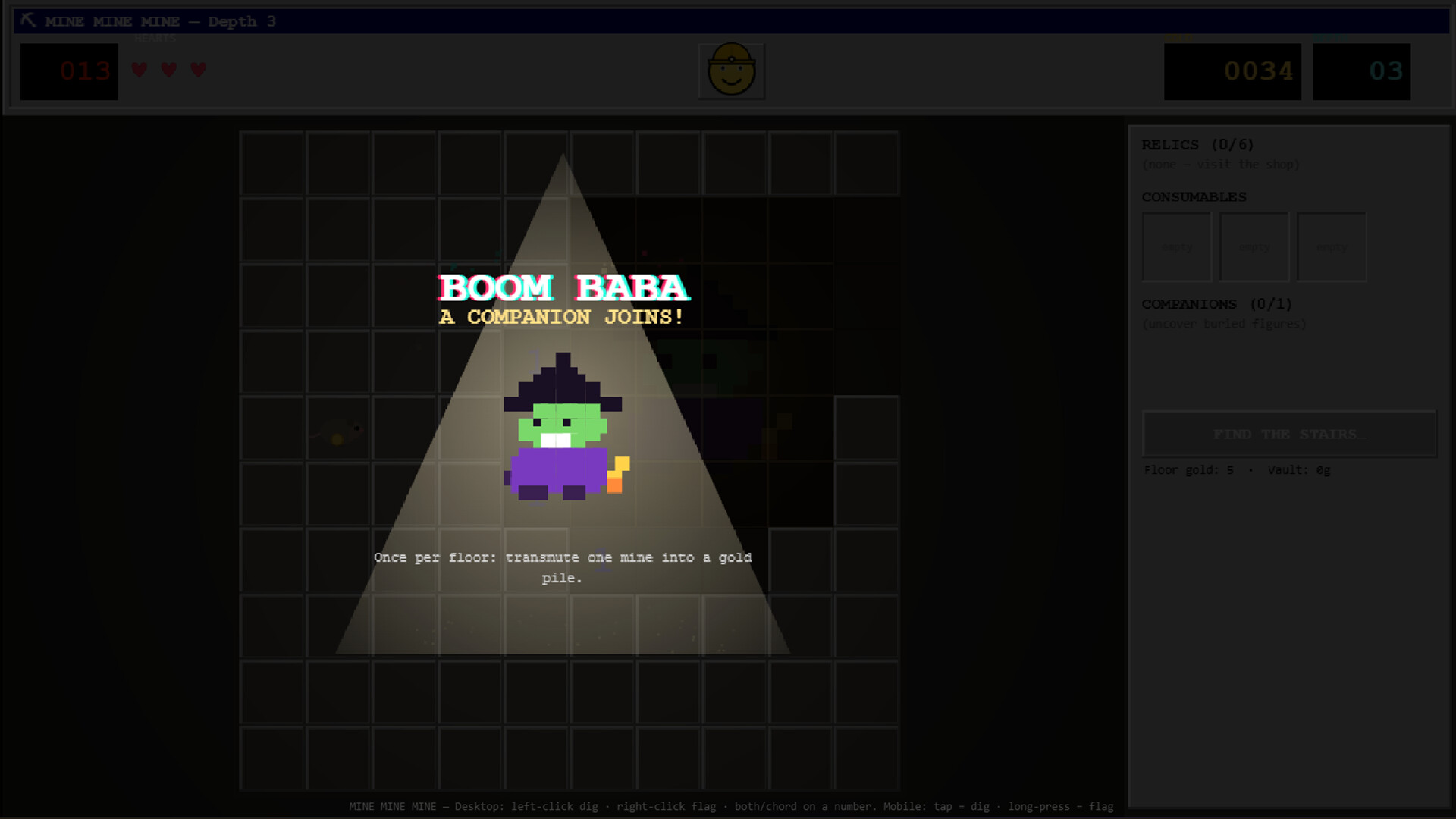 Mine Mine Mine screenshot 2